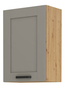 Horní kuchyňská skříňka Lucid 50 G 72 1F (dub artisan + claygrey)