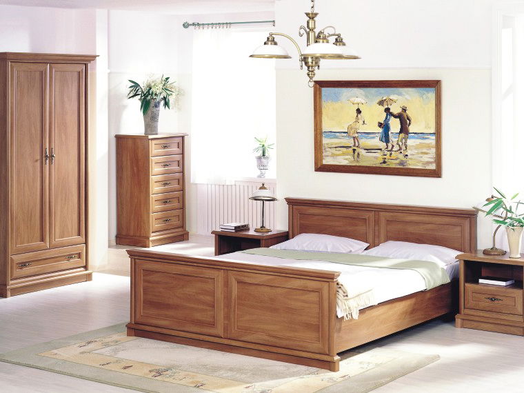 Ložnice Black Red White Kent 1