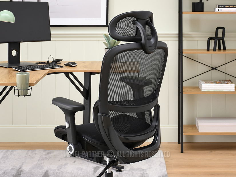 Židle Ikarus (černá)