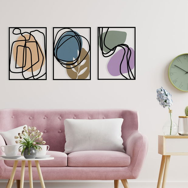 Nástěnná dekorace Gevas