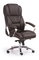 Kancelářské křeslo Francis (tmavě hnědá)