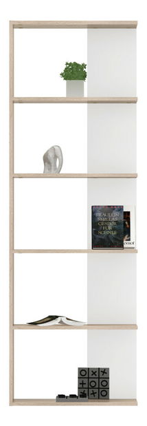 Regál Agata (dub sonoma)