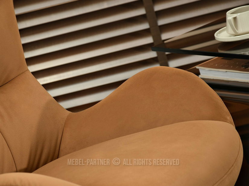 Relaxační křeslo Sikula (černá)