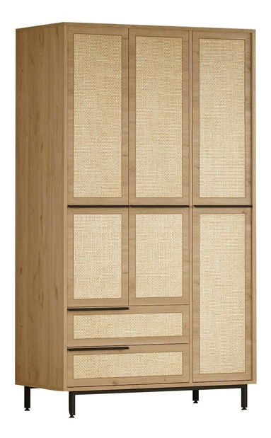 Šatní skříně Otto 15 (ořech + dub)