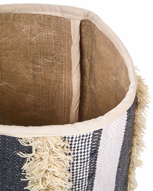 Set 2 ks úložných košů Kotza (béžová)