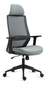 Kancelářské křeslo Kultur (šedá)