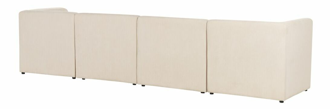Pohovka čtyřsedačka Lemia (béžová)