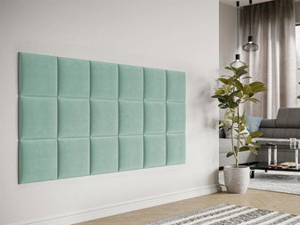 Čalouněný nástěnný panel Pazara 30x30 (manila 11) *výprodej