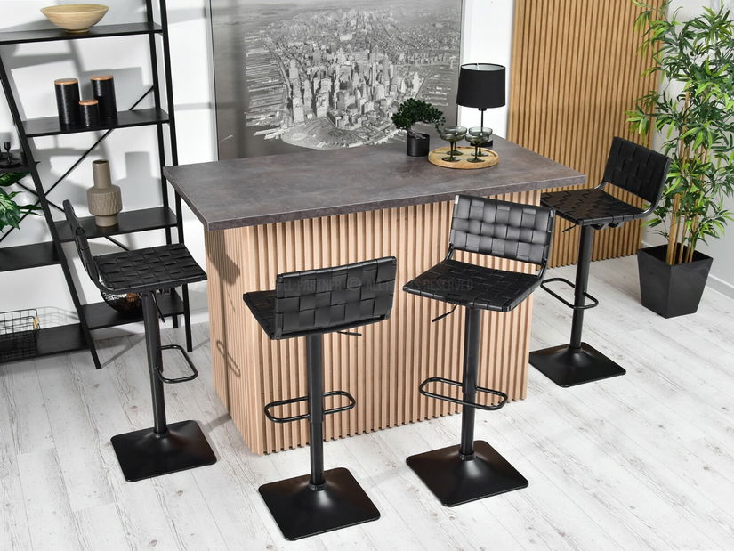 Židle Hugh (černá)