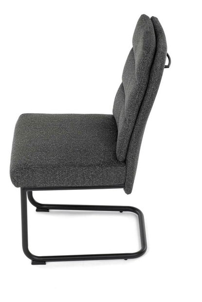 Jídelní židle Detener (tmavě šedá)