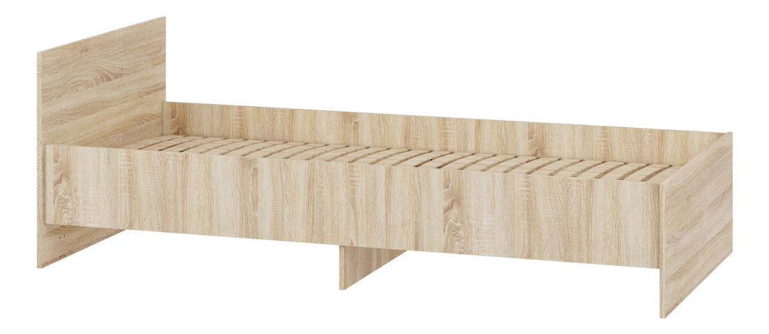 Jednolůžková postel 90 cm Teken 11 (s roštem)