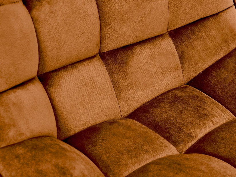 Barová židle Hertha (skořicová)