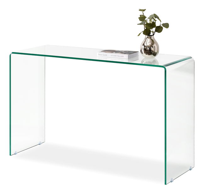 Konzolový stolek Eli (transparentní)