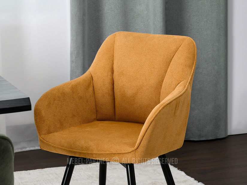 Židle Bonita (měděná + černá)