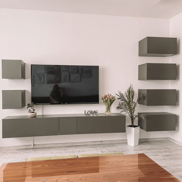 Závěsná skříňka Svaren ED 30 (grafit)