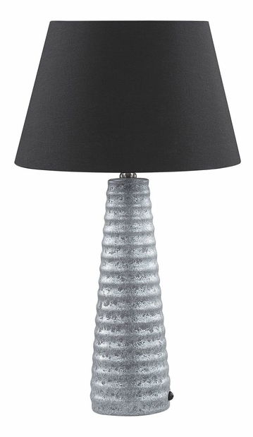 Stolní lampa Vilnius (stříbrná)