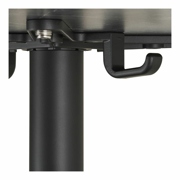 Bistro stůl Bsamira 1 (bílá + černá)