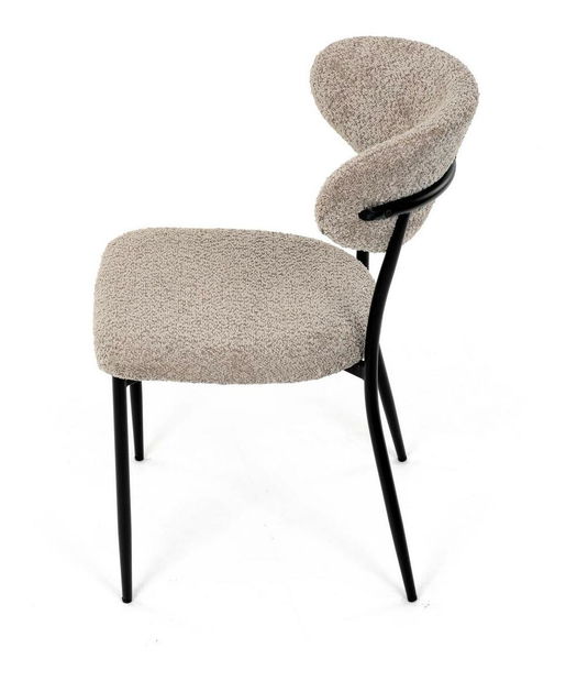 Jídelní židle Cosmetica (lanýžová)