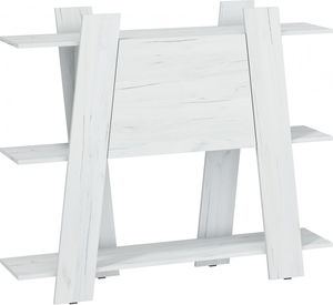 Regál Vera 04 (craft bílý)