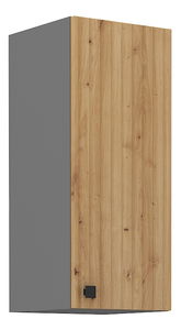 Horní kuchyňská skříňka Avantoe 30 G-72 1F (Antracit)