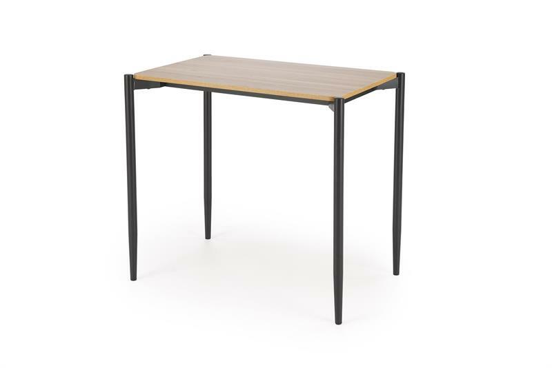 Jídelní set Nandy (naturální + černá) (pro 2 osoby)