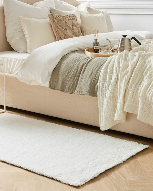 Koberec 150 cm Damte (bílá)