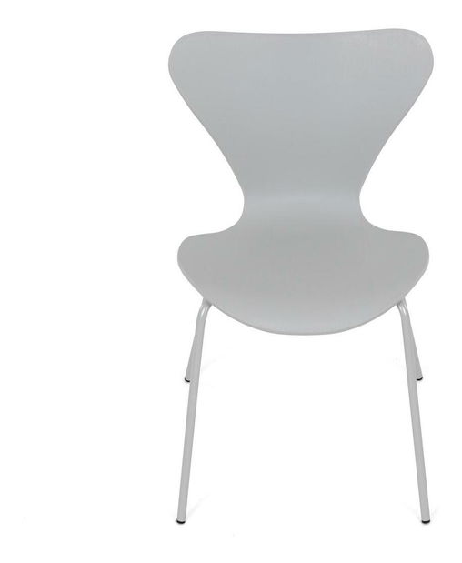 Jídelní židle Cimentado (šedá)