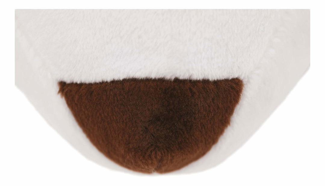 Taburet ve tvaru ovečky Banzai (bílá + růžová + přírodní)