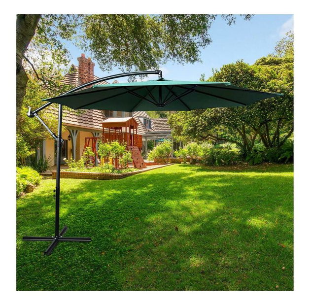 Zahradní slunečník Alomar (zelená)