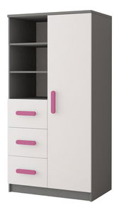 Policová skriňa Sigil II 80 3S1D