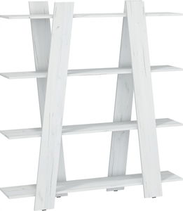 Regál Vera 05 (craft bílý)