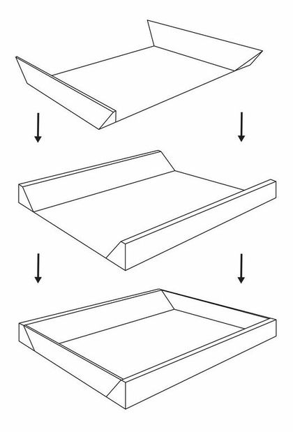 Pěnový rám na vodní postel 160 x 200 cm Saphir (černá)