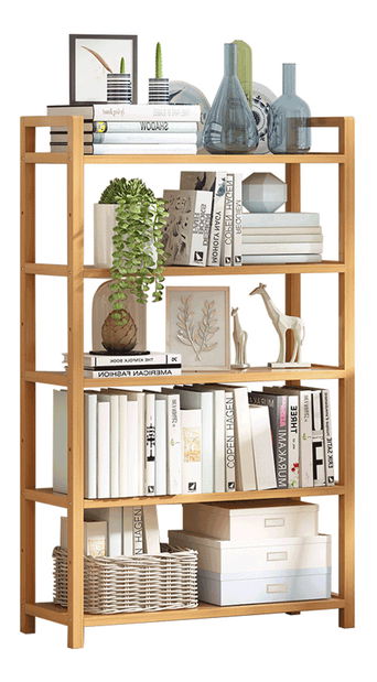 Regál 5-policový Andor TYP 3 (přírodní bambus)