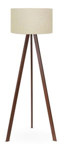 Stojanová lampa Amorekko 2 (béžová + hnědá)