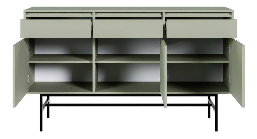 Komoda Evane E10 (šalvěj)