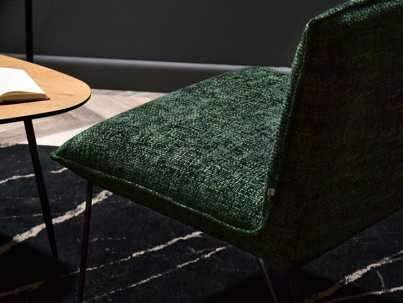 Relaxační křeslo Pakorabanas (zelená + černá)