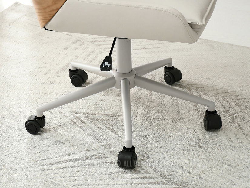 Židle Lola (dub šedý + šedá)