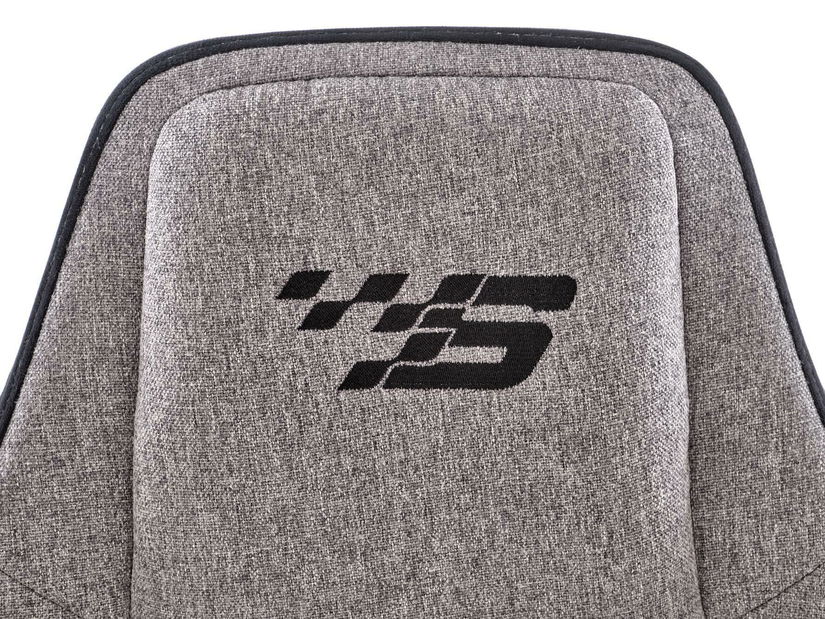 Herní křeslo Aligator (šedá + černá)