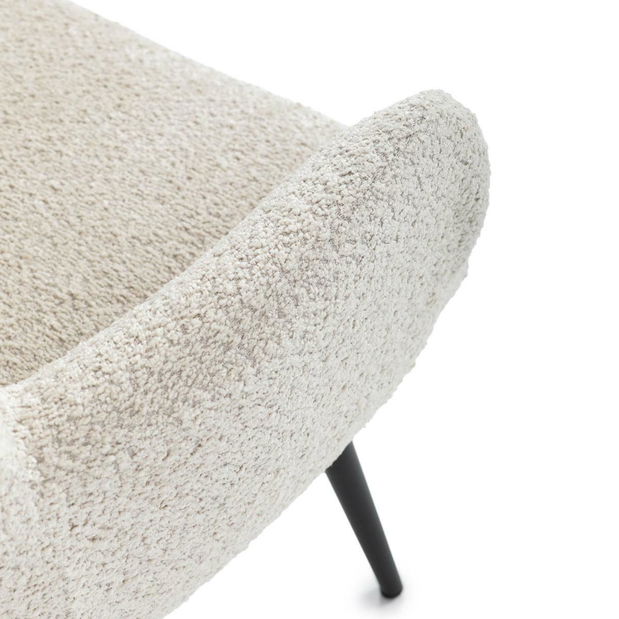 Křeslo Absoluto (krémová)