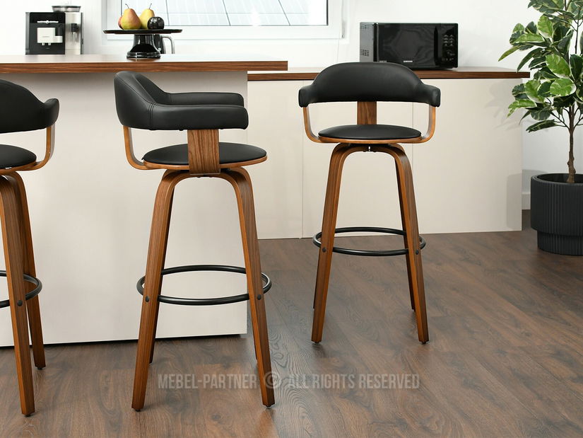 Židle Herbert (ořech tmavý)