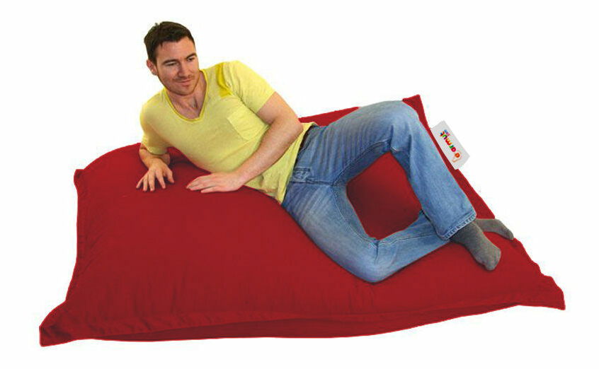 Sedací pytel Crush (červená)