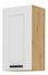Horní kuchyňská skříňka Lucid 40 G 72 1F (dub artisan + bílá)