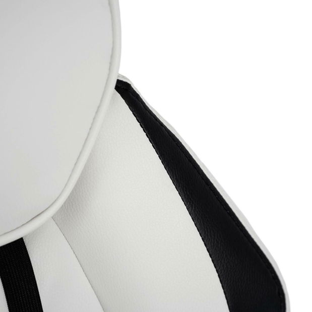 Herní křeslo Nutrida (bílá)