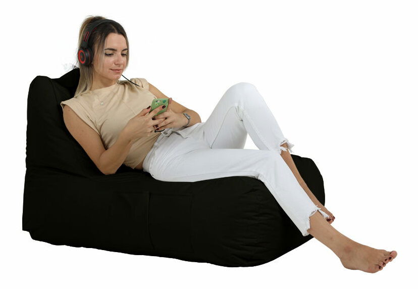 Sedací pytel Trend (Černá)