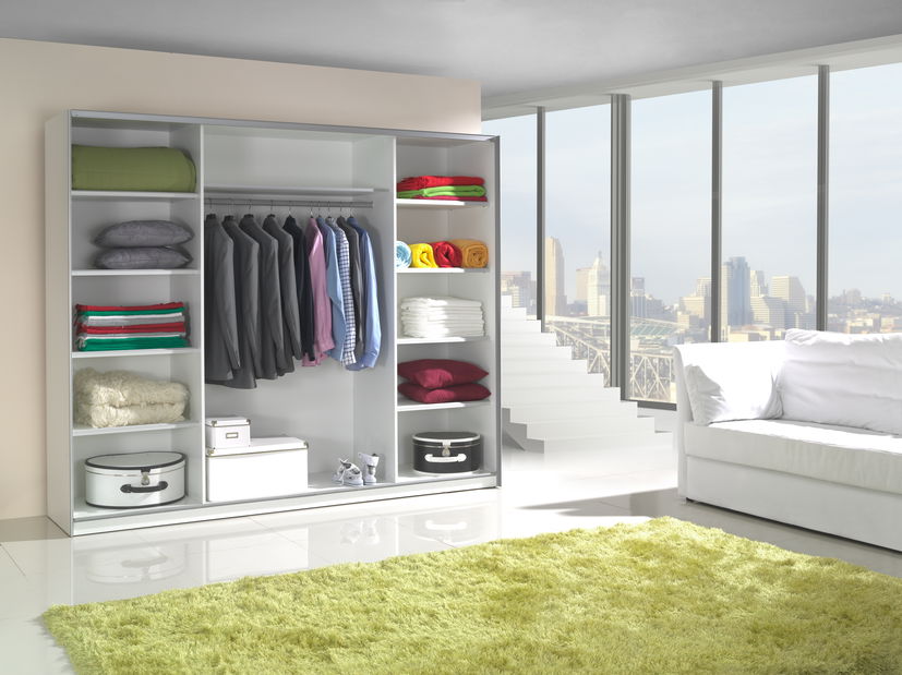 Šatní skříň Liff 4