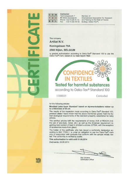 Pěnová matrace Benab Zero Hard 200x90 cm (T3/T5) *výprodej