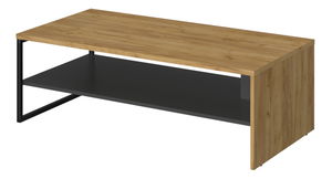 Konferenční stolek Shanna (dub craft zlatý + antracit)