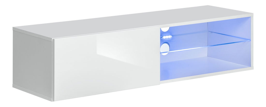 TV stolek/skříňka Southport 27 WW SW RTV 4 (bílá)