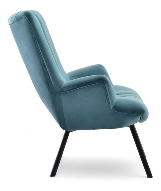 Designové křeslo Lanzaris (zlatá)