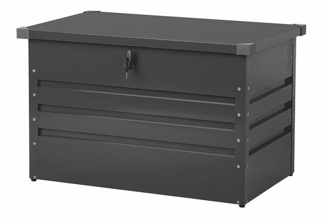 Úložný box 100x62cm Ceros (grafit)